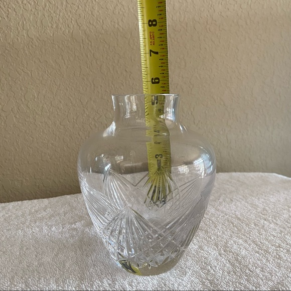 Atlantis Crystal Vase - Picture 4 of 4